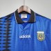 Argentina 1994 World Cup Away Dark Blue Soccer Jersey